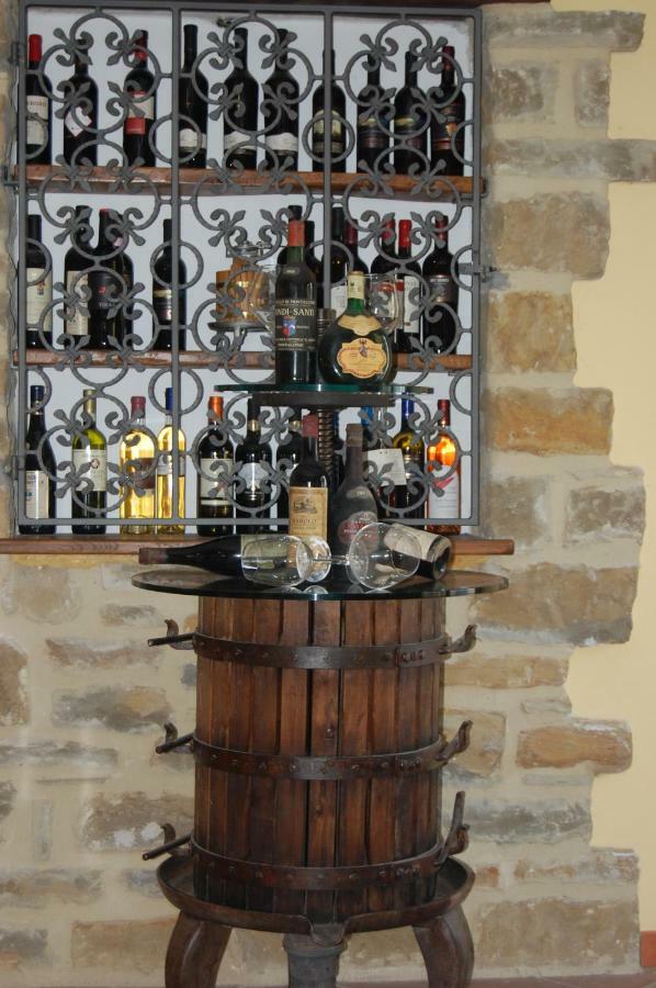 גוביו Agriturismo Countryhouse Le Giare מראה חיצוני תמונה
