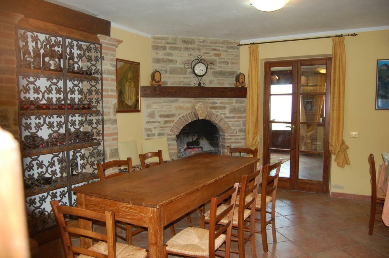 גוביו Agriturismo Countryhouse Le Giare מראה חיצוני תמונה