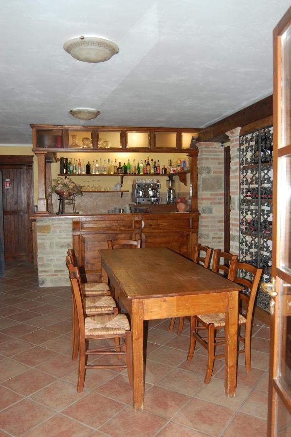 גוביו Agriturismo Countryhouse Le Giare מראה חיצוני תמונה
