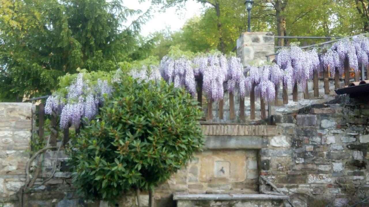 גוביו Agriturismo Countryhouse Le Giare מראה חיצוני תמונה